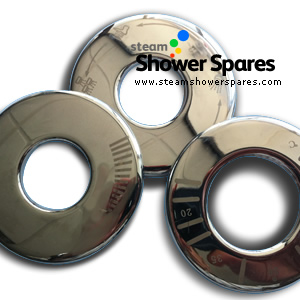 Shower Valve Information Plates